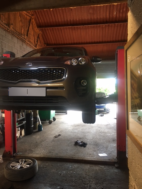 Inside the DB Autocare workshop