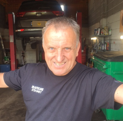 Derek, owner of DB Autocare
