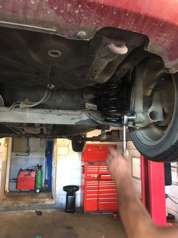 Suspension spring repair at DB Autocare